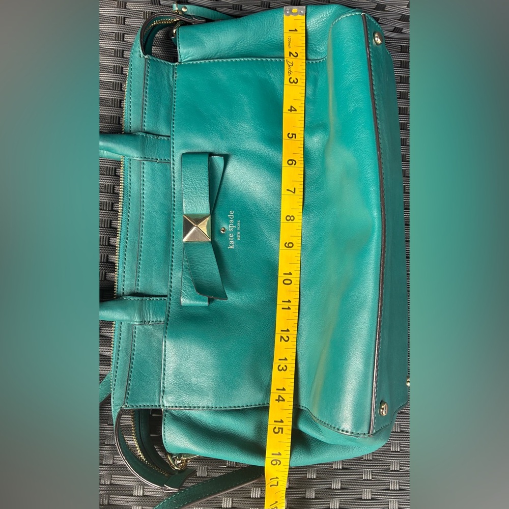 KATE SPADE BAG,KATE SPADE Green Bag. - Picture 6 of 16